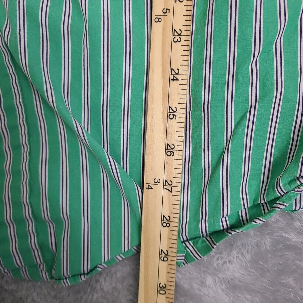 Polo Ralph Lauren Blake (Green & White) Long Sleeve‎ T-Shirt Large - Picture 9 of 10